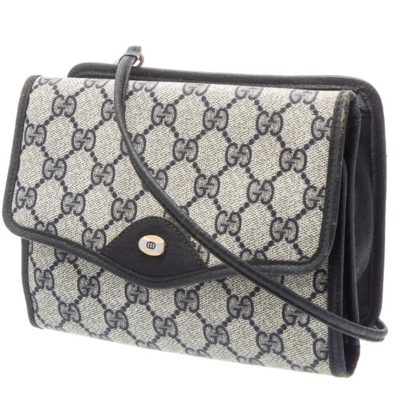 100% Authentic Gucci GG Supreme Crossbody Bag - - Picture 2 of 6